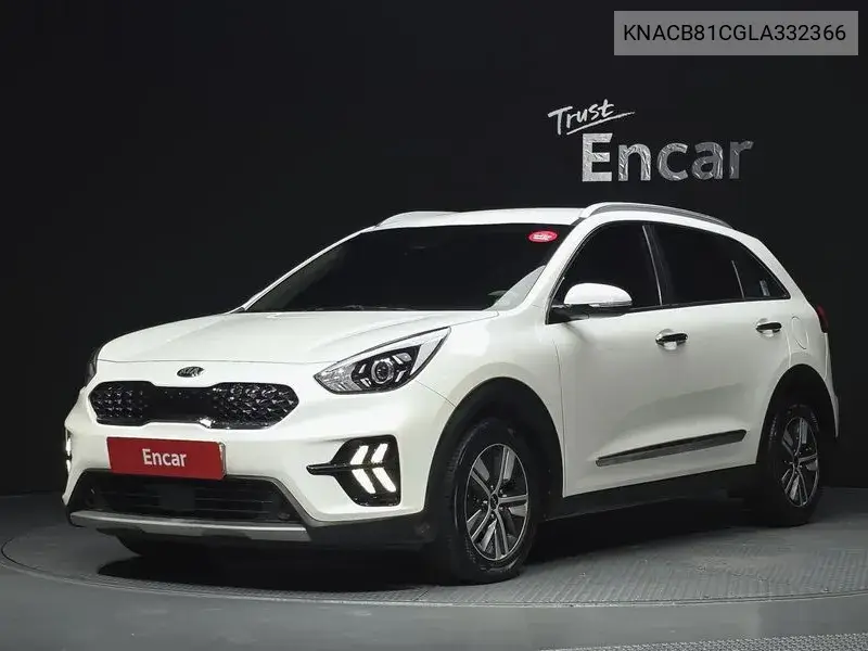 KIA NIRO 2019, VIN KNACB81CGLA332366