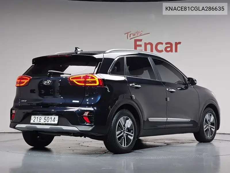 KIA NIRO 2019, VIN KNACE81CGLA286635