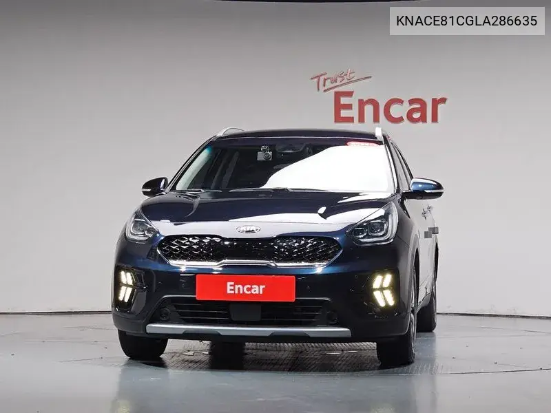 2019 KIA NIRO VIN KNACE81CGLA286635 — фото 2