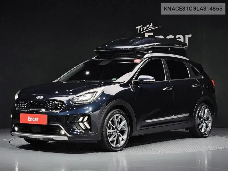 KIA NIRO 2019, VIN KNACE81CGLA314865
