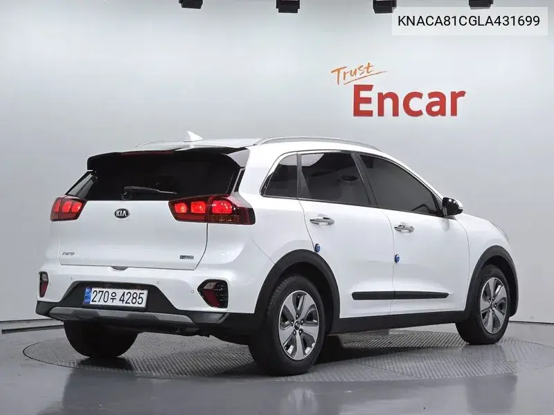 KIA NIRO 2020, VIN KNACA81CGLA431699