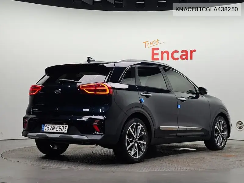 2020 KIA NIRO VIN KNACE81CGLA438250 — фото 2