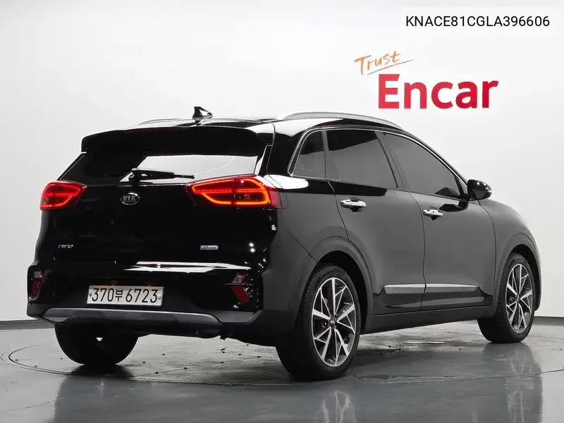 2020 KIA NIRO VIN KNACE81CGLA396606 — фото 2