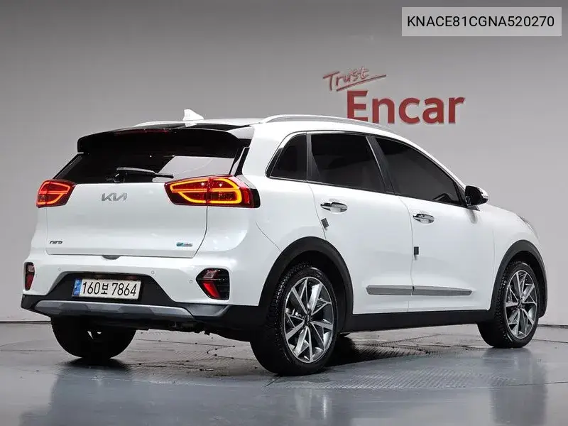 2021 KIA NIRO VIN KNACE81CGNA520270 — фото 2