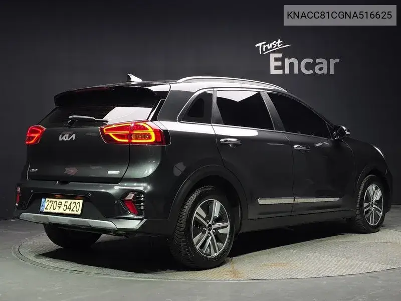 KIA NIRO 2021, VIN KNACC81CGNA516625