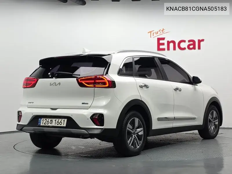 KIA NIRO 2021, VIN KNACB81CGNA505183