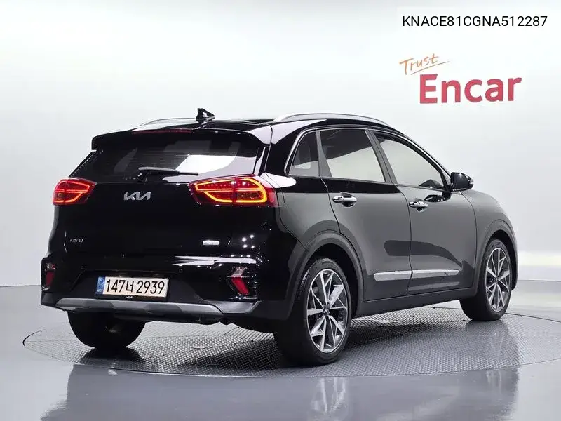 KIA NIRO 2021, VIN KNACE81CGNA512287