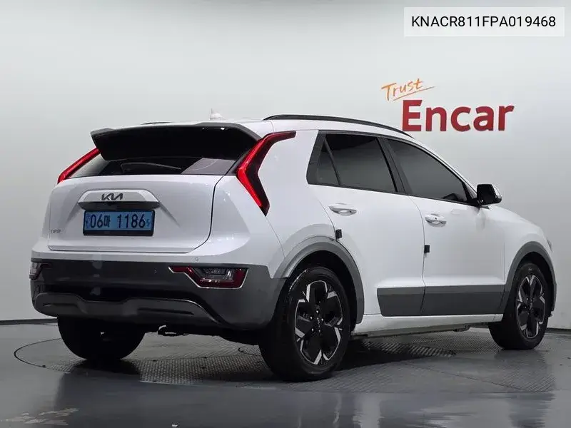 2022 KIA NIRO VIN KNACR811FPA019468 — фото 2