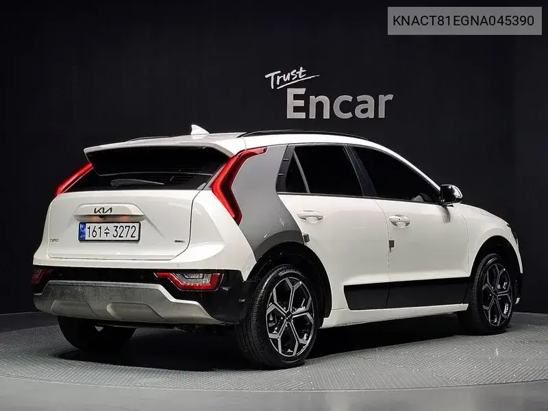 2022 KIA NIRO VIN KNACT81EGNA045390 — фото 2
