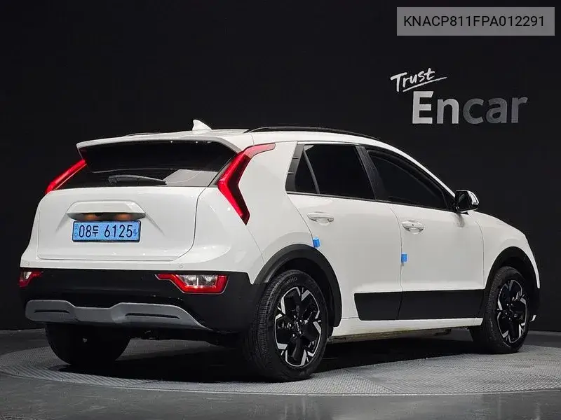 2022 KIA NIRO VIN KNACP811FPA012291 — фото 2