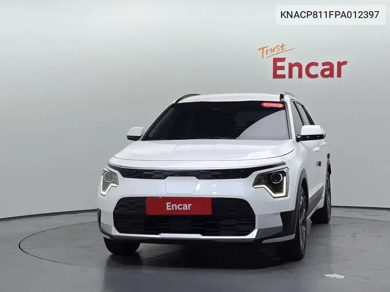2022 KIA NIRO VIN KNACP811FPA012397 — фото 2