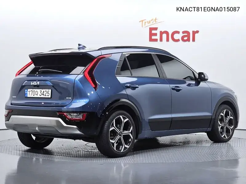 2022 KIA NIRO VIN KNACT81EGNA015087 — фото 2