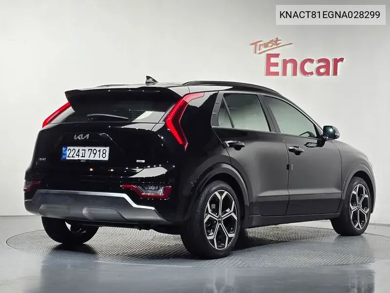 2022 KIA NIRO VIN KNACT81EGNA028299 — фото 2