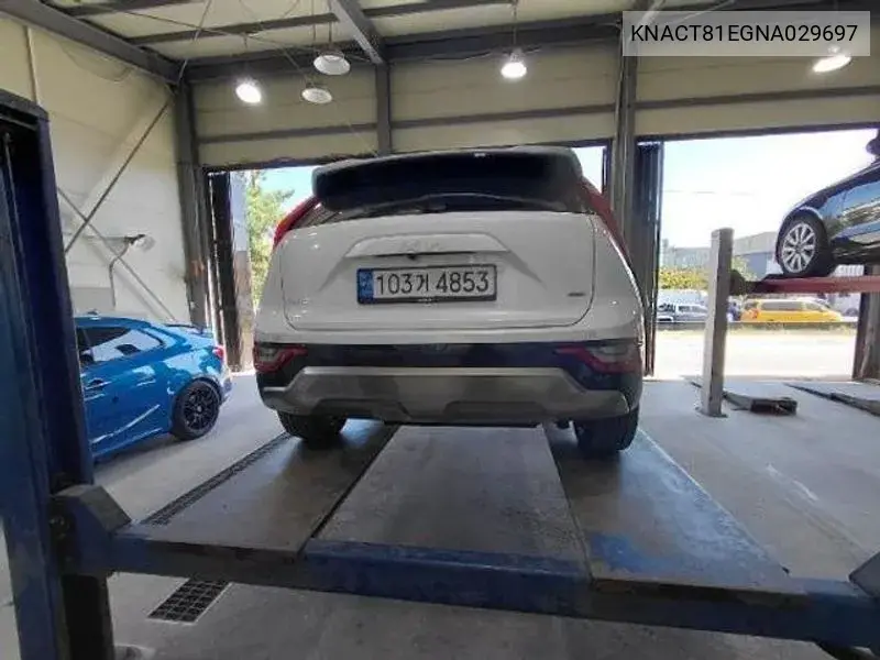 KIA NIRO 2022, VIN KNACT81EGNA029697