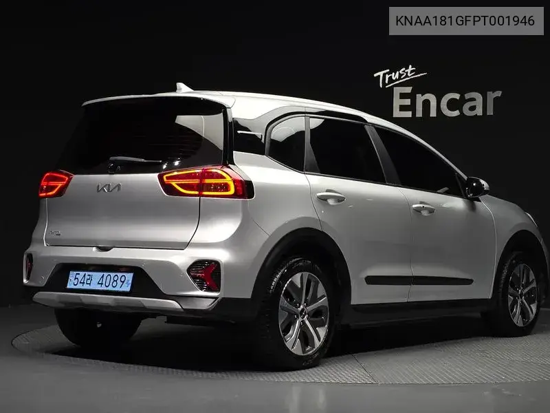 2022 KIA NIRO VIN KNAA181GFPT001946 — фото 2