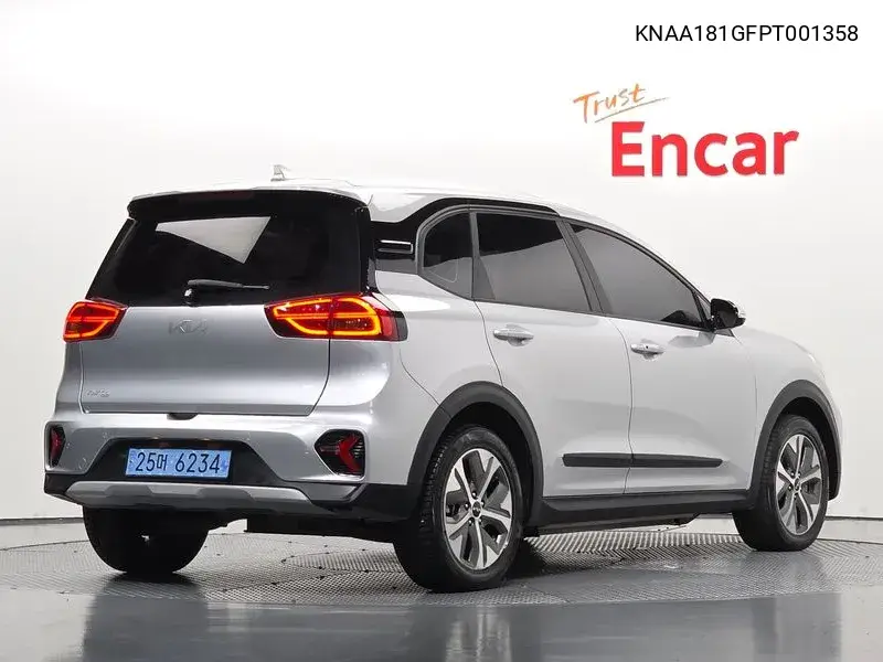 KIA NIRO 2022, VIN KNAA181GFPT001358