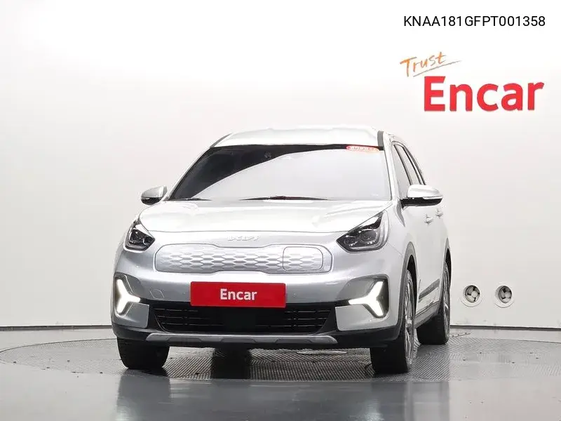 2022 KIA NIRO VIN KNAA181GFPT001358 — фото 2