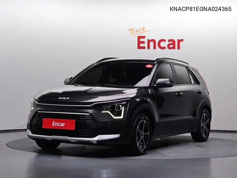 KIA NIRO 2022, VIN KNACP81EGNA024365
