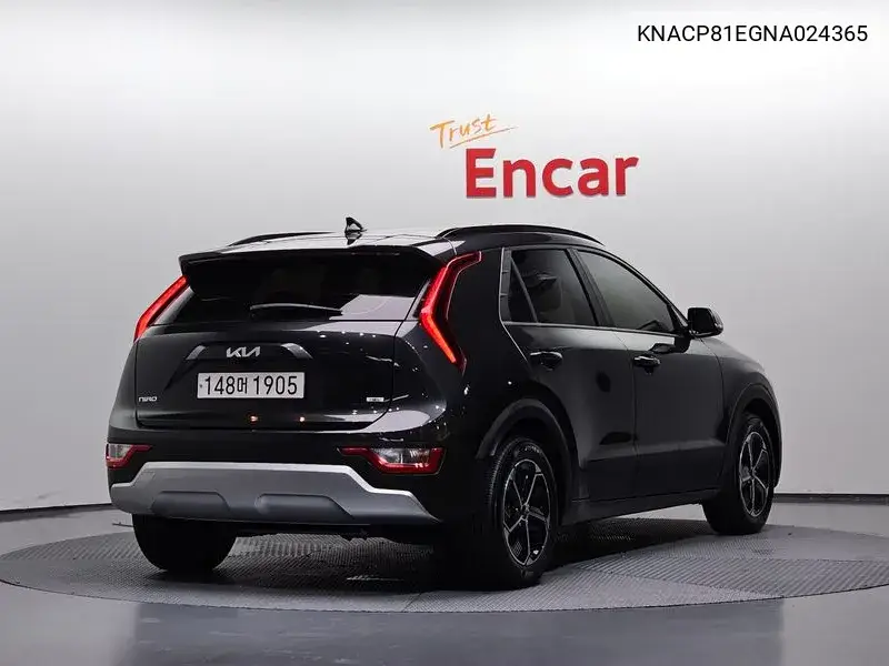 2022 KIA NIRO VIN KNACP81EGNA024365 — фото 2