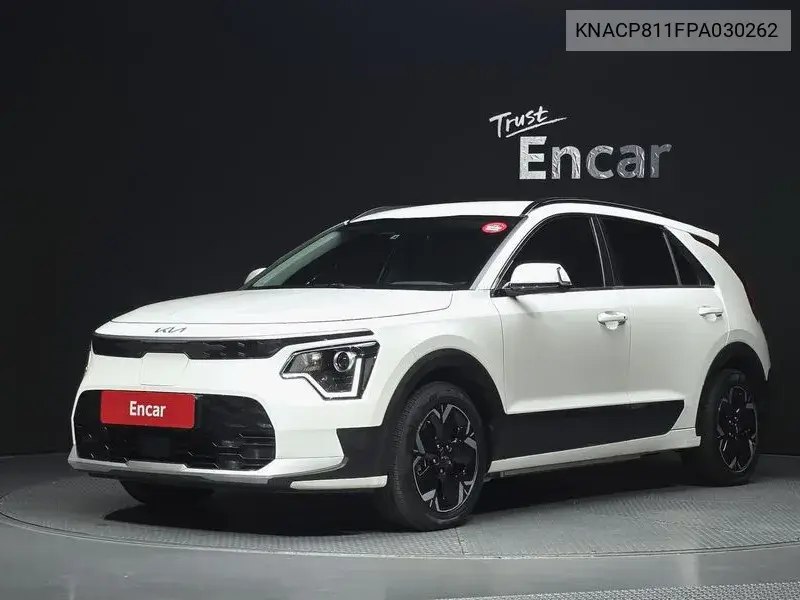 KIA NIRO 2022, VIN KNACP811FPA030262