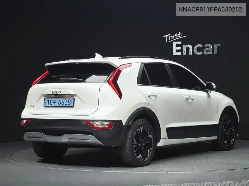 2022 KIA NIRO VIN KNACP811FPA030262 — фото 2