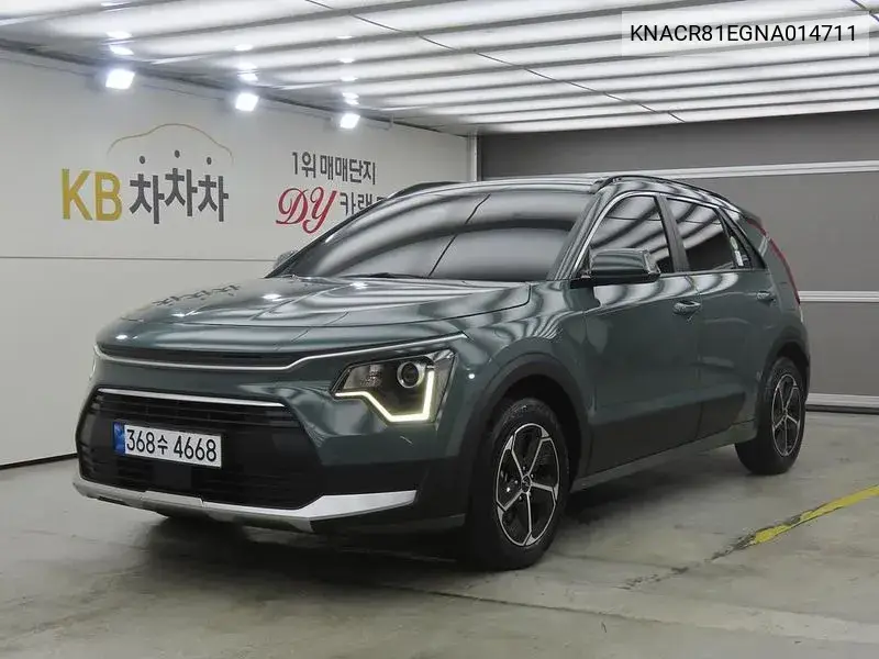 KIA NIRO 2022, VIN KNACR81EGNA014711