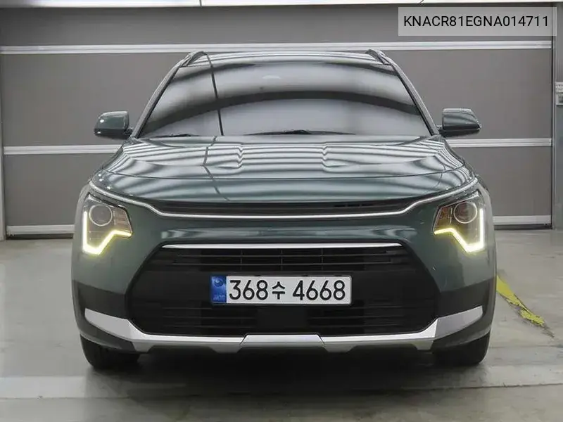 2022 KIA NIRO VIN KNACR81EGNA014711 — фото 2