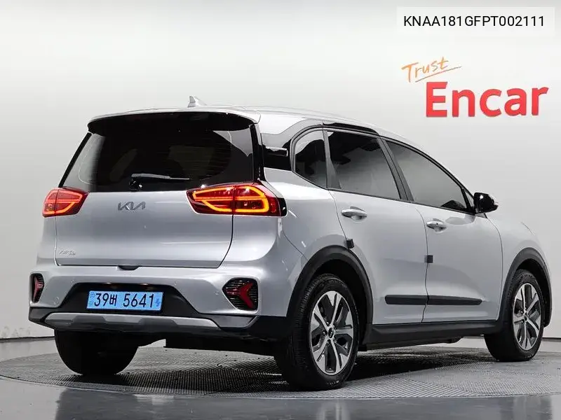 2022 KIA NIRO VIN KNAA181GFPT002111 — фото 2