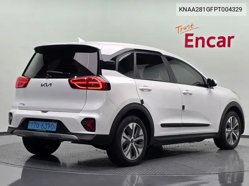 KIA NIRO 2022, VIN KNAA281GFPT004329