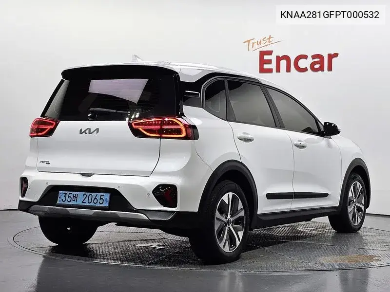 2022 KIA NIRO VIN KNAA281GFPT000532 — фото 2