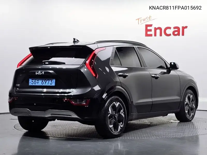 2022 KIA NIRO VIN KNACR811FPA015692 — фото 2