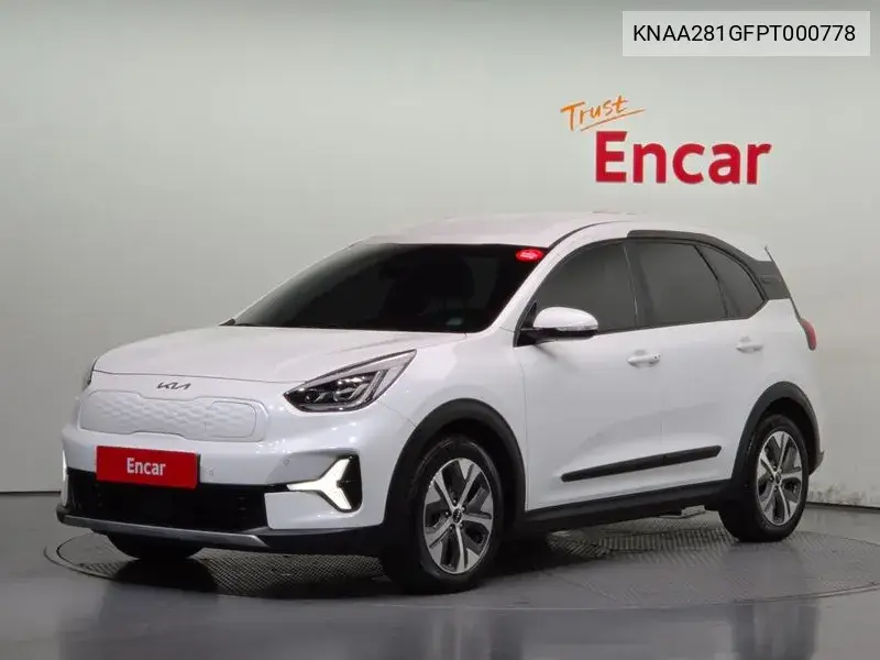 KIA NIRO 2022, VIN KNAA281GFPT000778