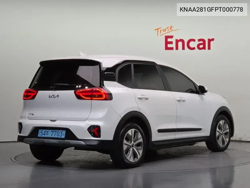 2022 KIA NIRO VIN KNAA281GFPT000778 — фото 2
