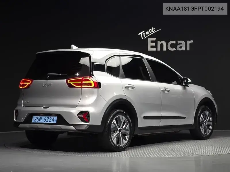 KIA NIRO 2022, VIN KNAA181GFPT002194
