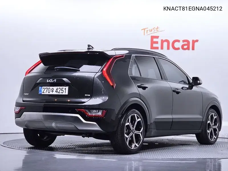 KIA NIRO 2022, VIN KNACT81EGNA045212