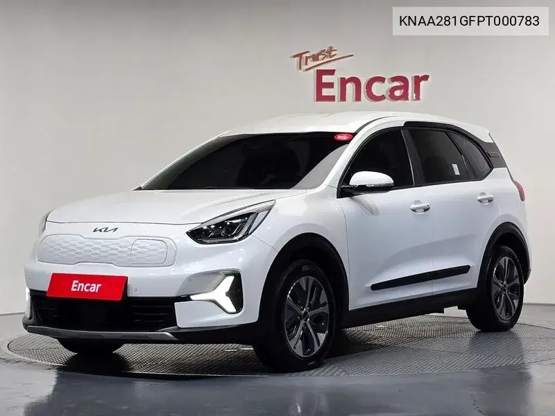 KIA NIRO 2022, VIN KNAA281GFPT000783
