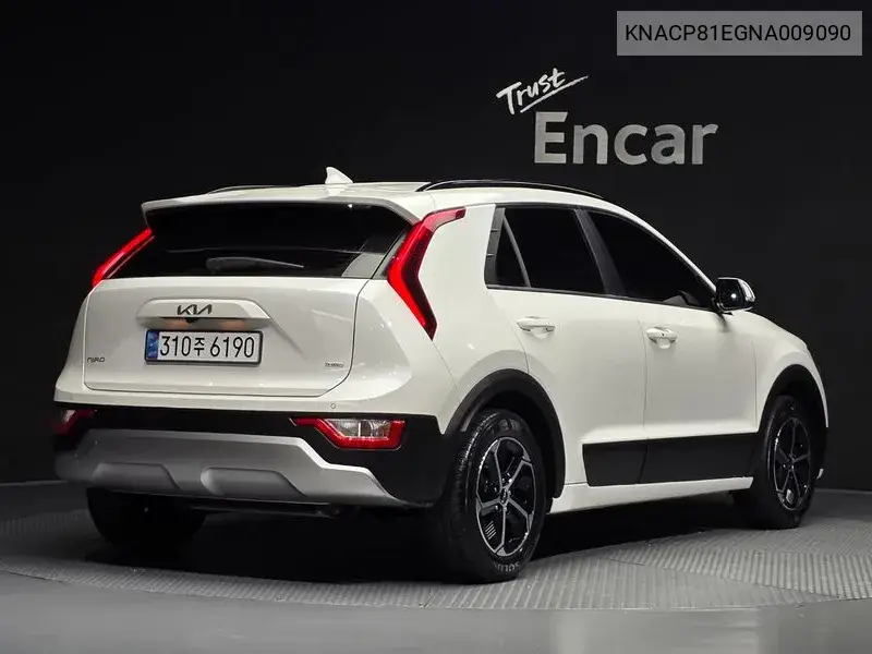 KIA NIRO 2022, VIN KNACP81EGNA009090