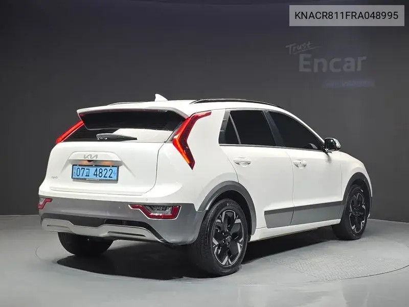 2023 KIA NIRO VIN KNACR811FRA048995 — фото 2