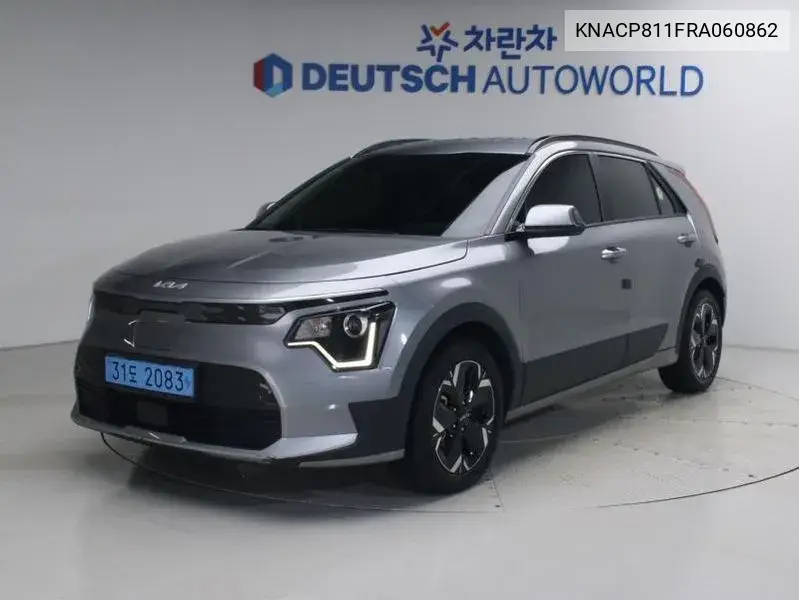KIA NIRO 2023, VIN KNACP811FRA060862