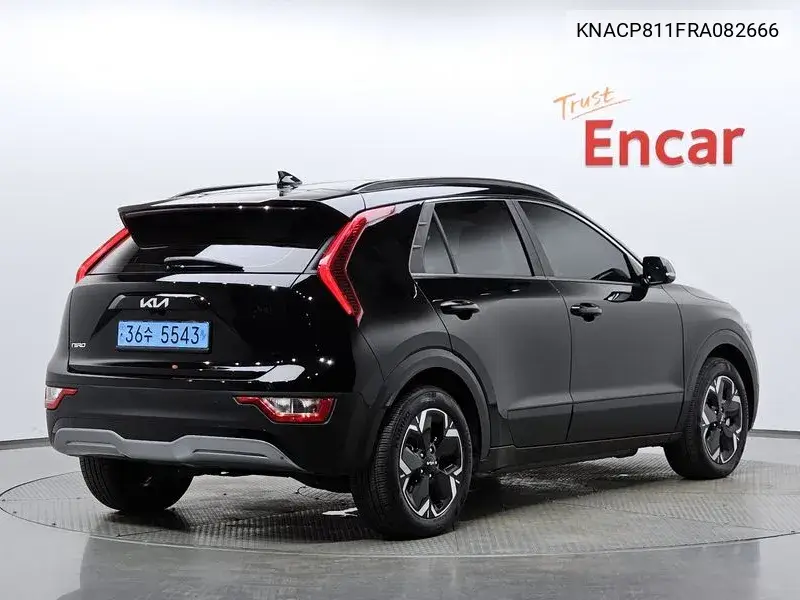 KIA NIRO 2023, VIN KNACP811FRA082666