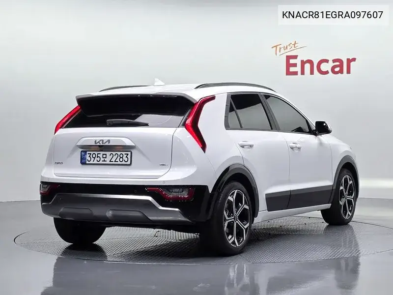 2023 KIA NIRO VIN KNACR81EGRA097607 — фото 2