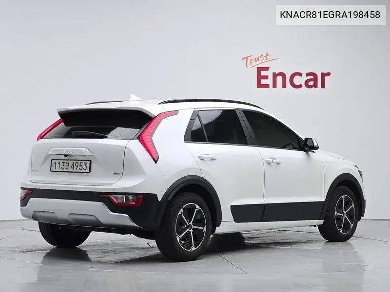 2024 KIA NIRO VIN KNACR81EGRA198458 — фото 2