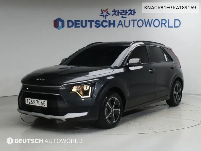KIA NIRO 2024, VIN KNACR81EGRA189159