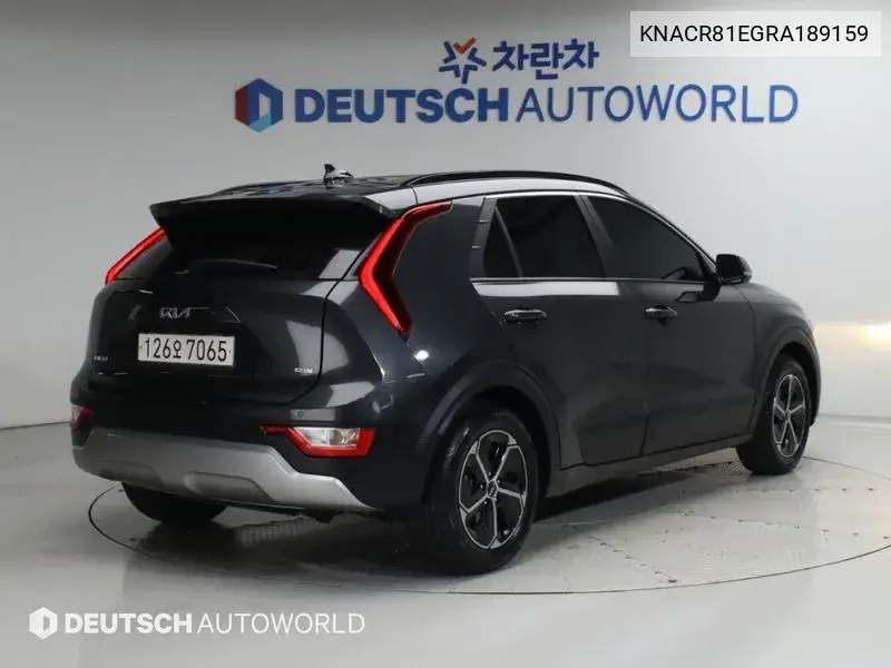 2024 KIA NIRO VIN KNACR81EGRA189159 — фото 2