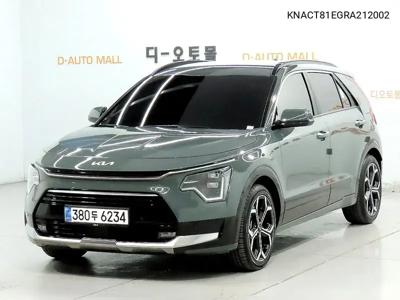 KIA NIRO 2024, VIN KNACT81EGRA212002