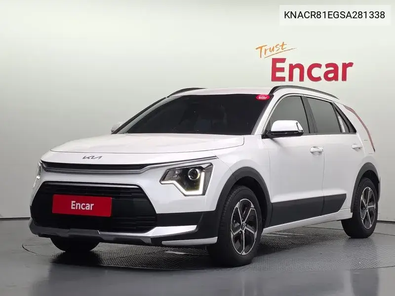 KIA NIRO 2025, VIN KNACR81EGSA281338