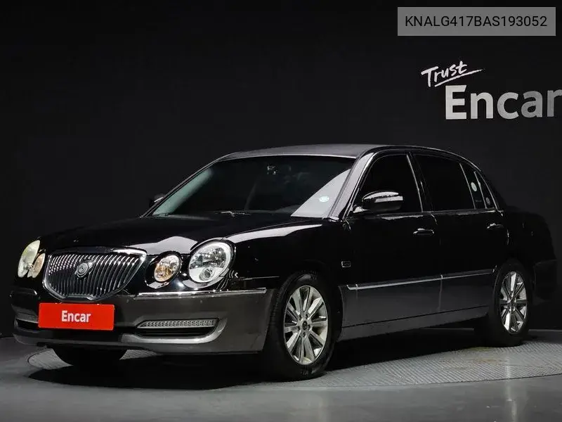 KIA OPIRUS 2009, VIN KNALG417BAS193052