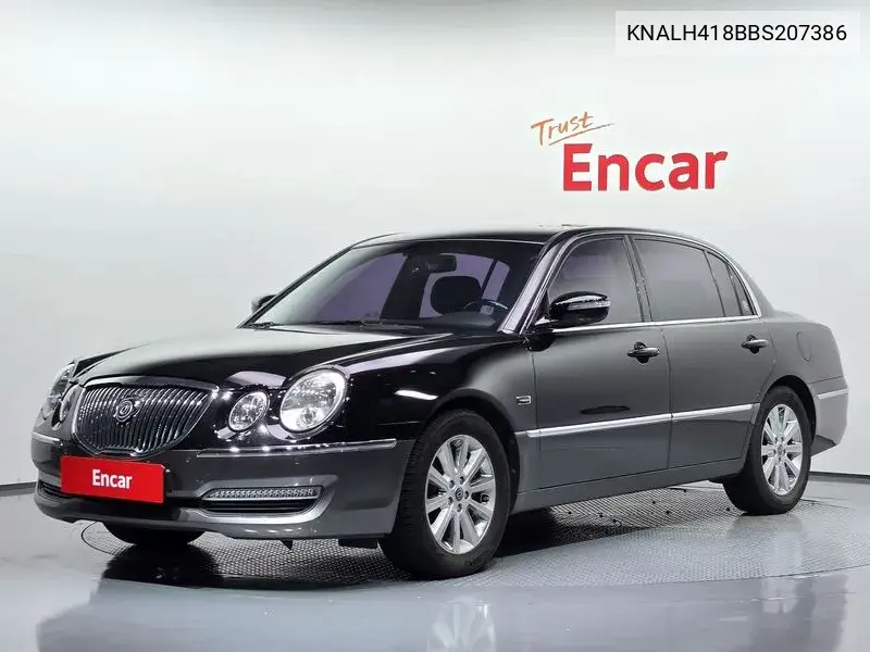 KIA OPIRUS 2011, VIN KNALH418BBS207386