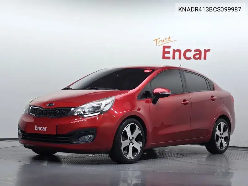 KIA PRIDE 2012, VIN KNADR413BCS099987