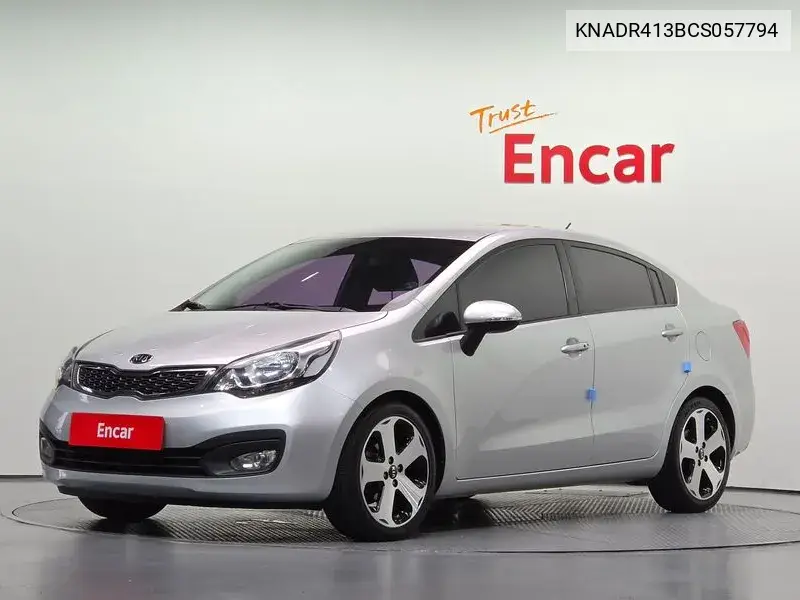 KIA PRIDE 2012, VIN KNADR413BCS057794